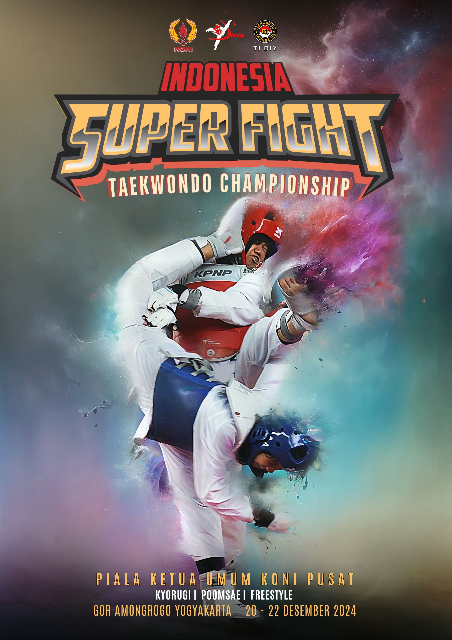 Kejuaraan Indonesia Super Fight Taekwondo Championship 2 Tahun 2024 Stanley Sport ti-smarttc.com