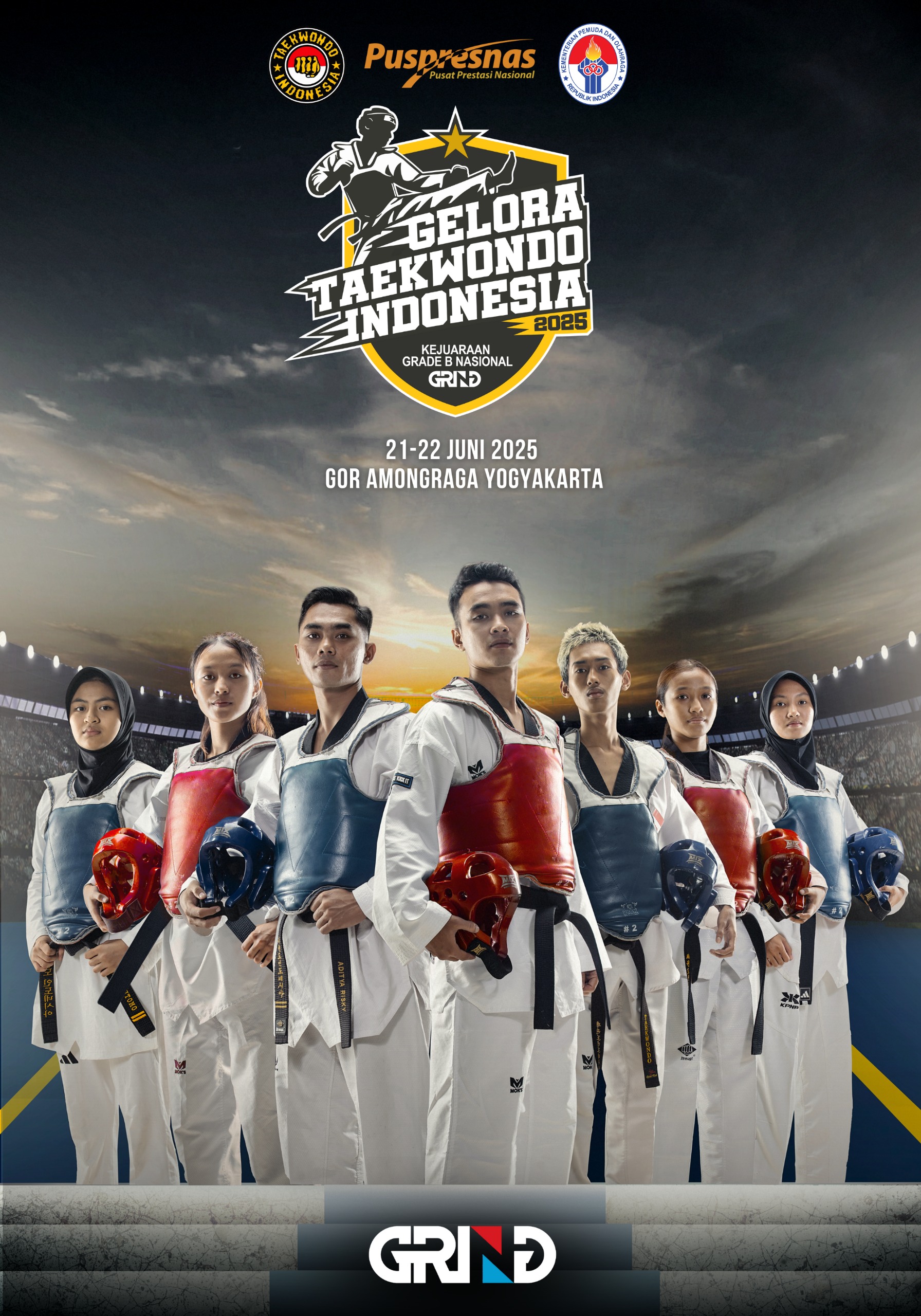 Panggung Juara Taekwondo Indonesia Taekwondo Indonesia Smart