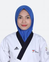 JUARA 1 POOMSAE PRESTASI SENIOR PUTRI Ruhil