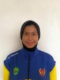 JUARA 1 SENIOR PRESTASI UNDER 46 PUTRI Diva Kirana Salsabilla Puspanyo 