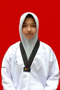 JUARA 2 SENIOR PRESTASI UNDER 73 PUTRI Zidnie Ilma Mahdiyyah