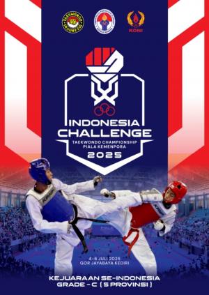 Kejuaraan INDONESIA CHALLENGE TAEKWONDO CHAMPIONSHIP 2025 Stanley Sport - GRIND (Web. System) ti-smarttc.com